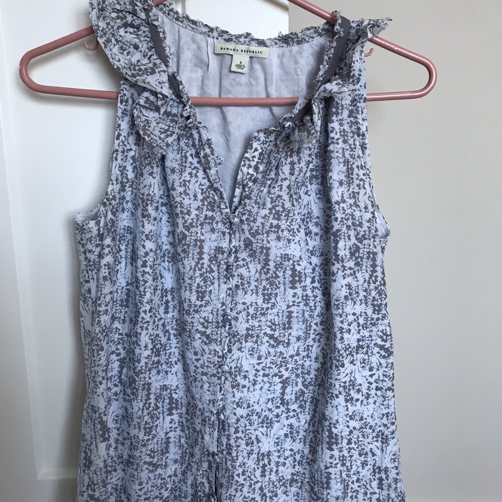 Dressy shirt or shell